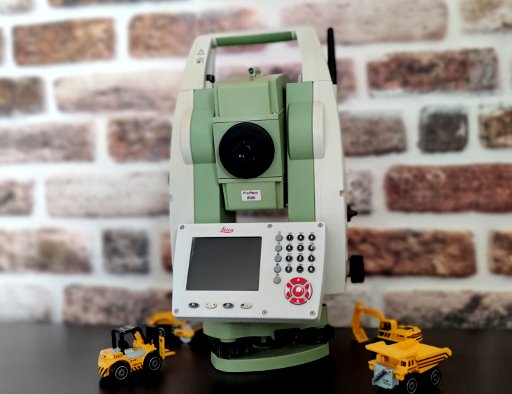 LEİCA TS 09 Plus 1'' 